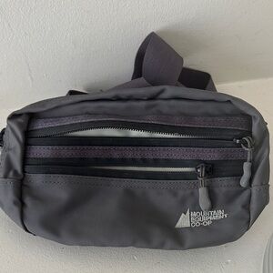 MEC - Gray Crossbody Sling Bag